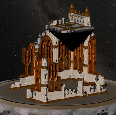 Nhà xây dựng chiến trường - Địa hình sci-fi grimdark