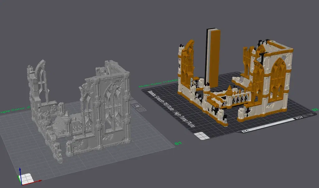 Nhà xây dựng chiến trường - Địa hình sci-fi grimdark - Image 4