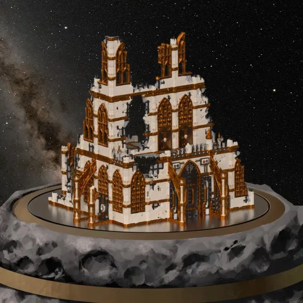 Xây dựng địa hình chiến trường grimdark sci-fi - Image 3