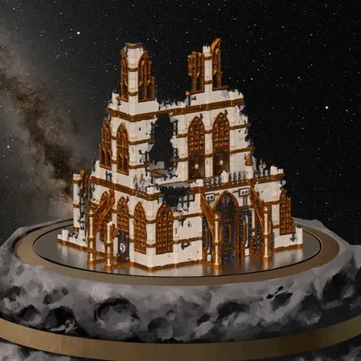 Xây dựng địa hình chiến trường grimdark sci-fi