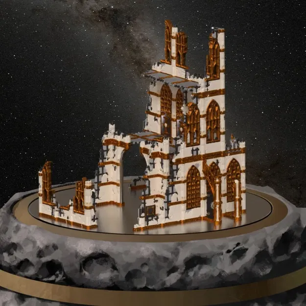 Xây dựng địa hình chiến trường grimdark sci-fi - Image 4