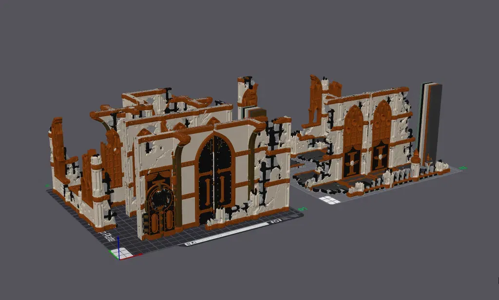 Xây dựng địa hình chiến trường grimdark sci-fi - Image 5