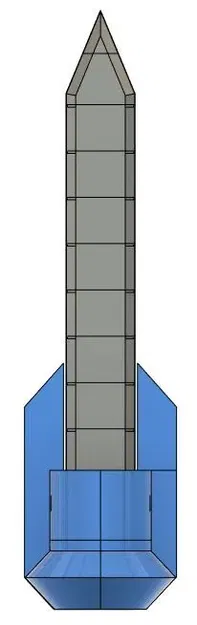 Mô hình kiếm điện tử Cybersword từ Mega Man Battle Network - Image 2