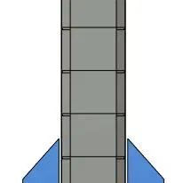 Mô hình kiếm điện tử Cybersword từ Mega Man Battle Network