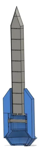 Mô hình kiếm điện tử Cybersword từ Mega Man Battle Network - Image 3