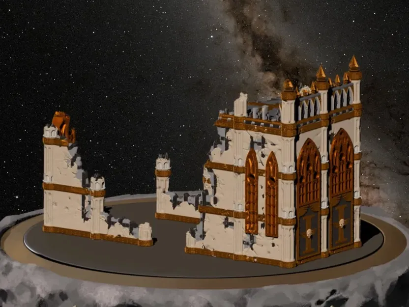 Xây Dựng Địa Hình Sci-Fi Tối Tăm Cho Wargaming - Image 3