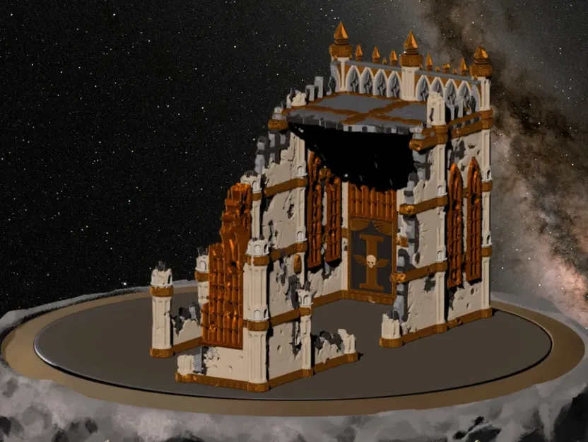 Xây Dựng Địa Hình Sci-Fi Tối Tăm Cho Wargaming - Image 4