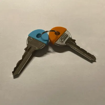 Nắp chìa khóa đơn giản in 3D với chi tiết sắc nét