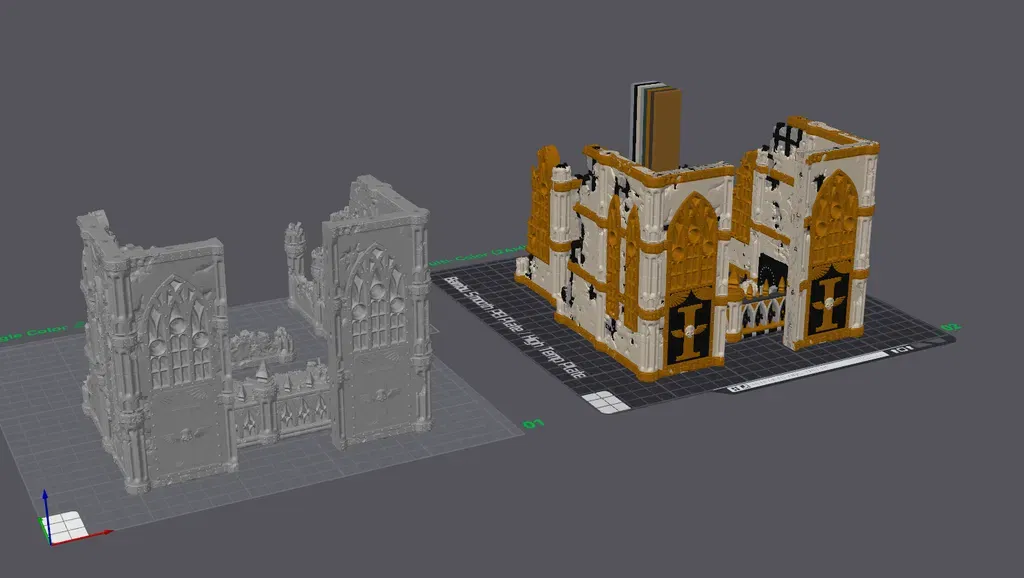 Xây Dựng Địa Hình Sci-Fi Tối Tăm Cho Wargaming - Image 5