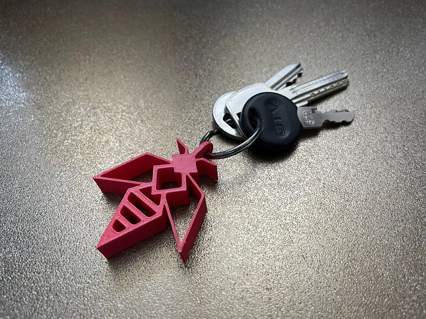 Móc khóa Cộng đồng Ong Hoang - Image 3