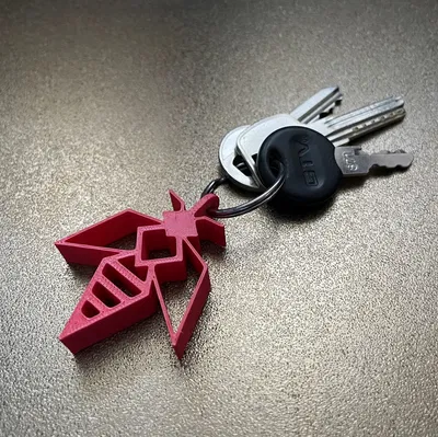 Móc khóa Cộng đồng Ong Hoang