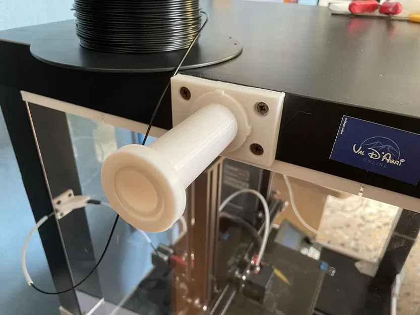 Giá đỡ filament bên hông cho tủ đựng Lack - Image 1