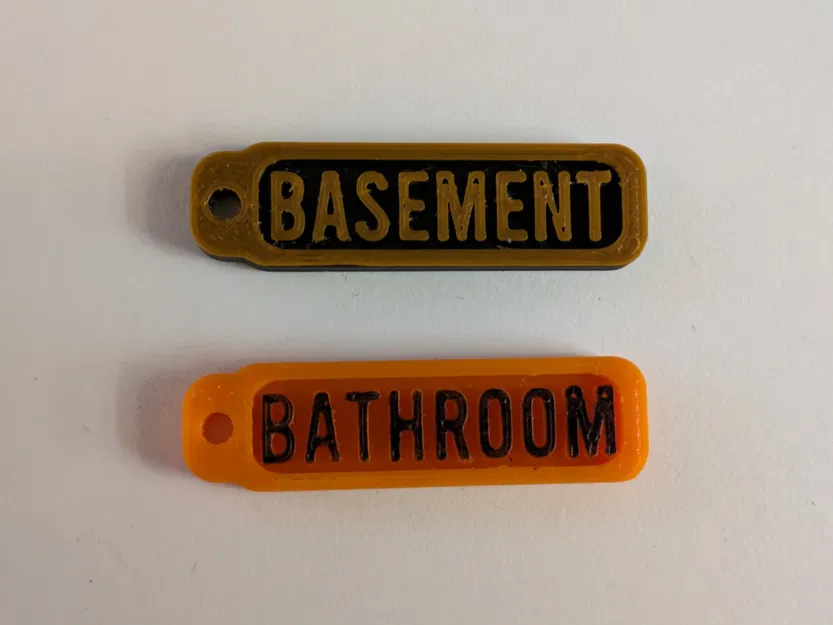 Móc khóa đơn giản tùy chỉnh cho mọi không gian phòng - Image 2