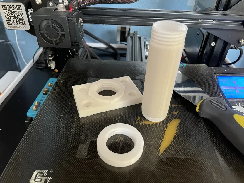 Giá đỡ filament bên hông cho tủ đựng Lack - Image 4