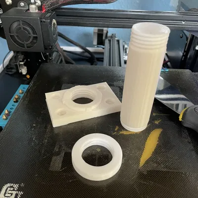 Giá đỡ filament bên hông cho tủ đựng Lack