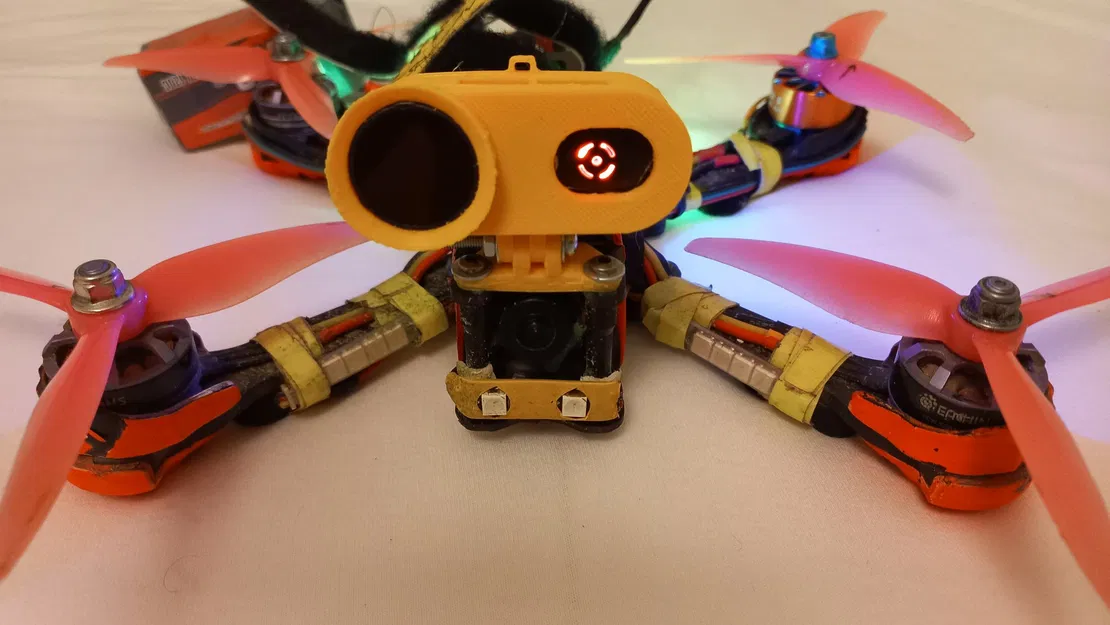 Giá đỡ và đế Runcam Thumb 25 mm chắc chắn và bền vững - Image 1