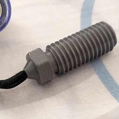 Móc khóa hình phun nước núi lửa độc đáo