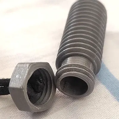 Móc khóa hình phun nước núi lửa độc đáo