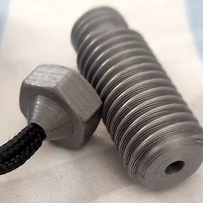 Móc khóa hình phun nước núi lửa độc đáo