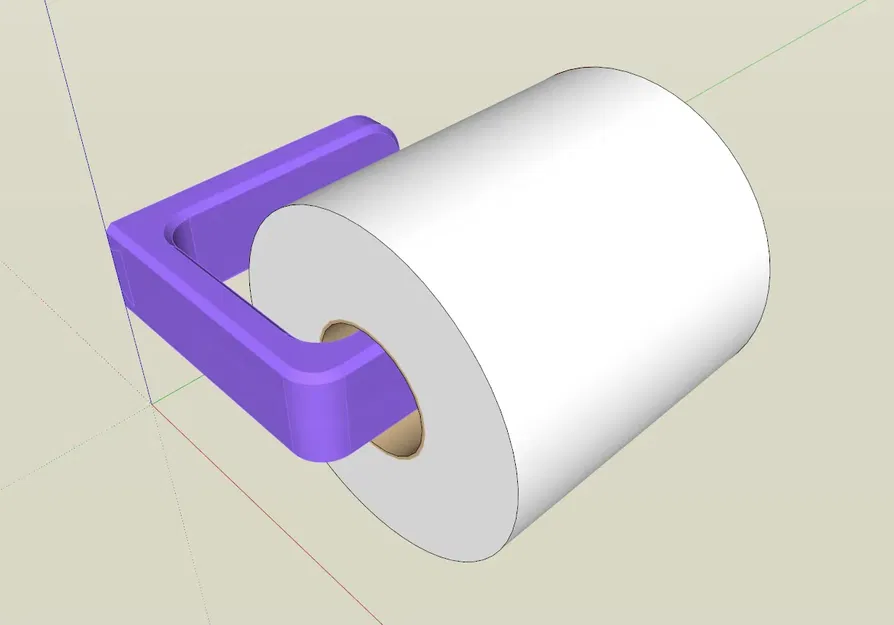 Giá đỡ giấy vệ sinh treo tường thiết kế tinh tế với hệ t... - Image 2