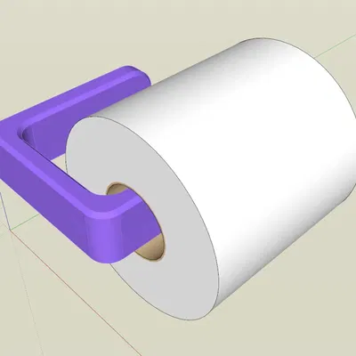 Giá đỡ giấy vệ sinh treo tường thiết kế tinh tế với hệ t...