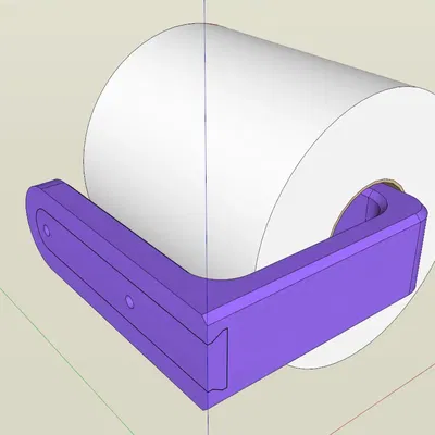 Giá đỡ giấy vệ sinh treo tường thiết kế tinh tế với hệ t...