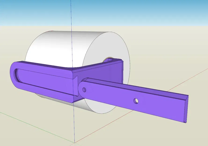Giá đỡ giấy vệ sinh treo tường thiết kế tinh tế với hệ t... - Image 4