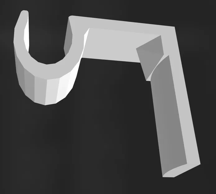 Giá đỡ thanh rèm cho không gian sống - Image 1