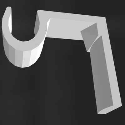 Giá đỡ thanh rèm cho không gian sống