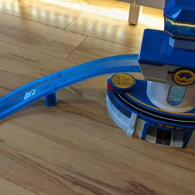 Thay thế cột cho cầu trượt sân bay Superwings World