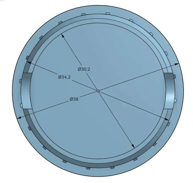 Nắp ống điều chỉnh trong PrusaSlicer - Image 3