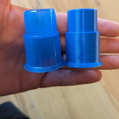 Thay thế cột cho cầu trượt sân bay Superwings World