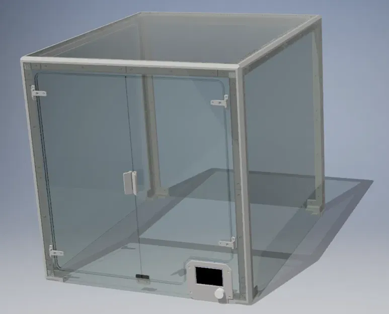 Hộp bảo vệ máy in 3D Ender 3 Max bằng acrylic - Image 1