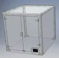 Hộp bảo vệ máy in 3D Ender 3 Max bằng acrylic - Thumbnail 3