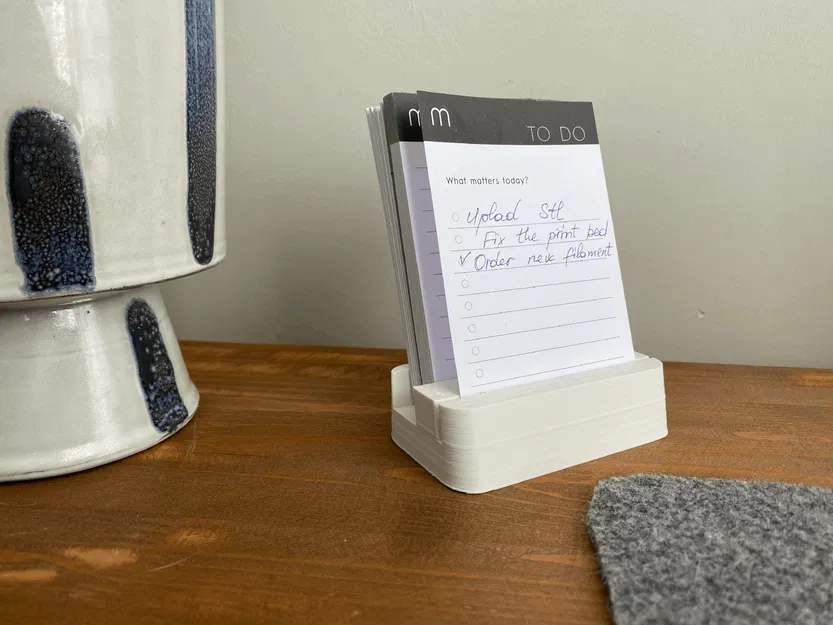 Giá đỡ ghi chú và danh sách việc cần làm với ngăn bổ sung - Image 2