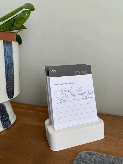 Giá đỡ ghi chú và danh sách việc cần làm với ngăn bổ sung - Image 3