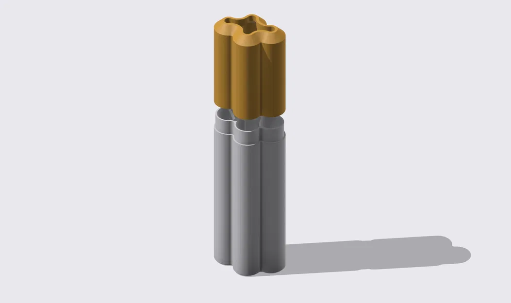 Kệ lưu trữ nến cho bốn cây nến - Image 1