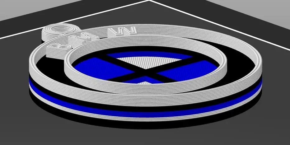 Móc chìa khóa hình logo BMW cho bộ sưu tập của bạn - Image 2