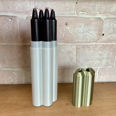 Kệ lưu trữ nến cho bốn cây nến