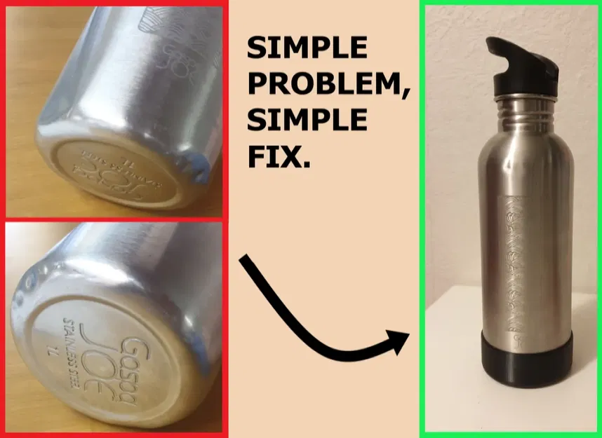 Vỏ bảo vệ cho bình nước bị móp GASPAJOE - Image 1