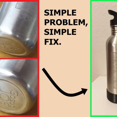 Vỏ bảo vệ cho bình nước bị móp GASPAJOE