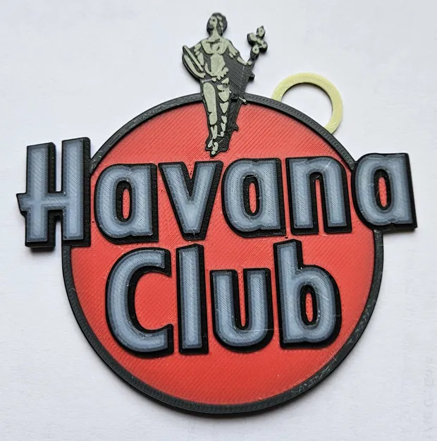 Móc khóa Havana Club độc đáo và sang trọng - Image 1
