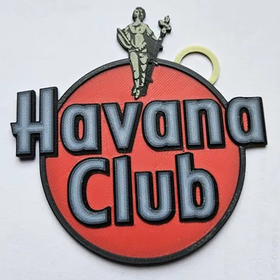 Móc khóa Havana Club độc đáo và sang trọng