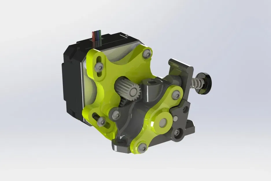 Bộ chuyển đổi NEMA 17 cho extruder Vorxtrudort/Hextrudort - Image 1