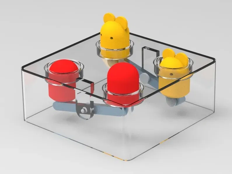 Trò chơi bắt chuột cho mèo vui nhộn và đơn giản - Image 1