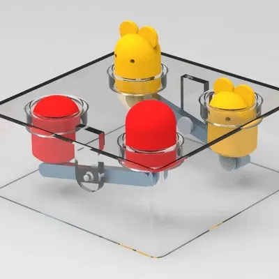 Trò chơi bắt chuột cho mèo vui nhộn và đơn giản