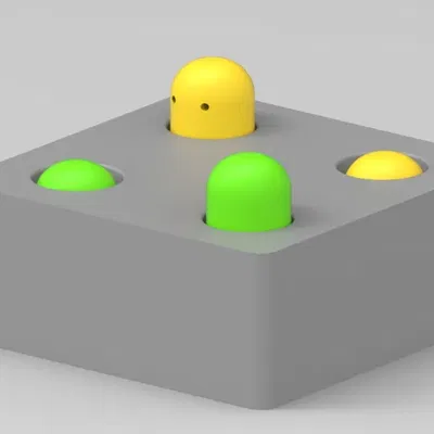 Trò chơi bắt chuột cho mèo vui nhộn và đơn giản