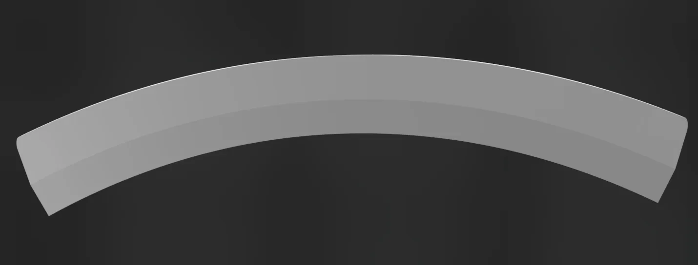 Đèn LED cho gương tròn với dây LED và filament trong suốt - Image 1