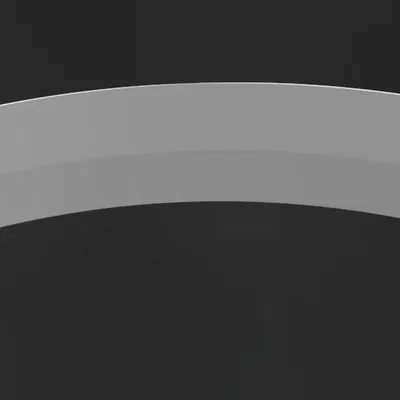 Đèn LED cho gương tròn với dây LED và filament trong suốt