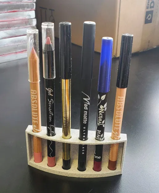 Giá đỡ bút trang điểm đơn giản cho phụ nữ - Image 1